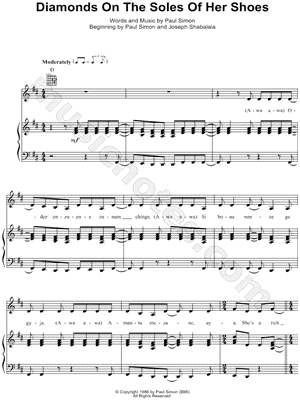 Diamonds on the Soles of Her Shoes