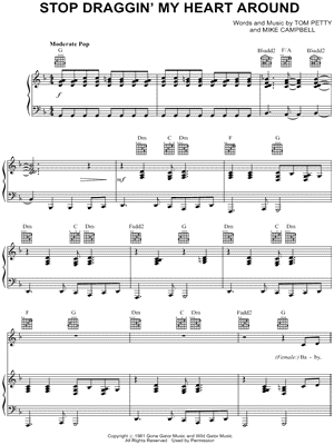 Stop Draggin' My Heart Around