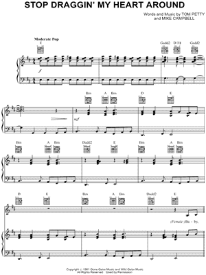 Stop Draggin' My Heart Around