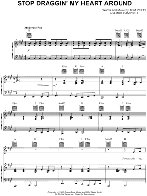 Stop Draggin' My Heart Around