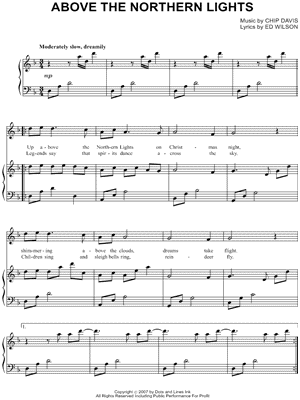 Above the Northern Lights