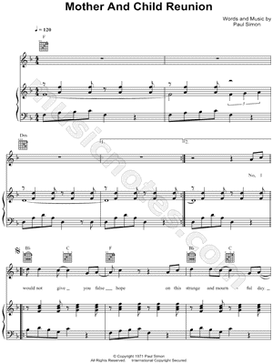 Mother and Child Reunion