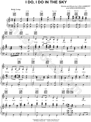 I Do, I Do In the Sky