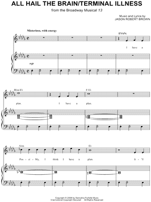 All Hail the Brain / Terminal Illness