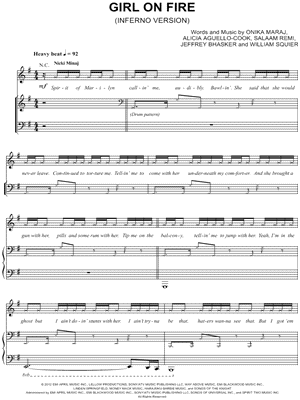 Girl on Fire (Inferno Version)