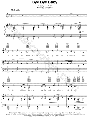 Bye Bye Baby