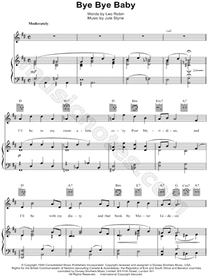 Bye Bye Baby