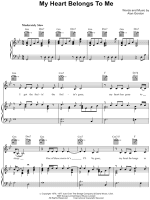 My Heart Belongs To Me