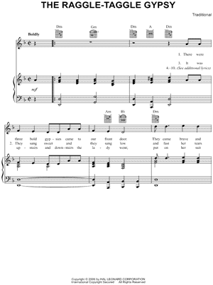 The Raggle-Taggle Gypsy