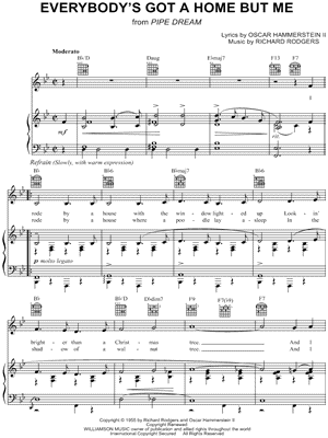 Everybody's Got a Home But Me