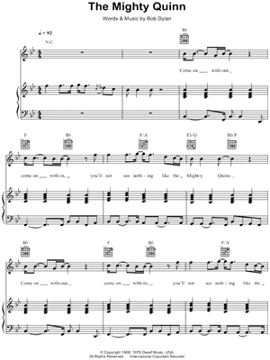 The Mighty Quinn (Quinn The Eskimo)