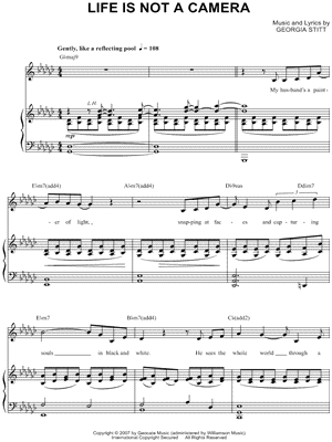 Life Is Not a Camera