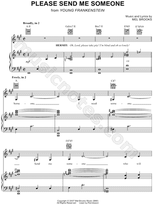 Please Send Me Someone