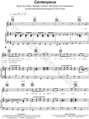 Centerpiece / Blues Backstage