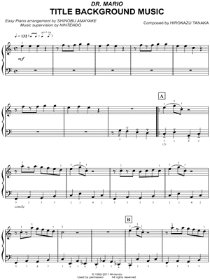 Dr. Mario Title Background Music