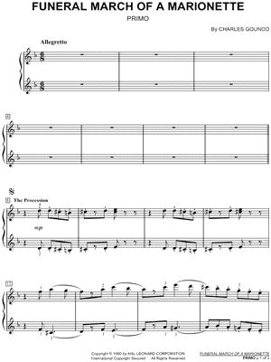 Funeral March of a Marionette