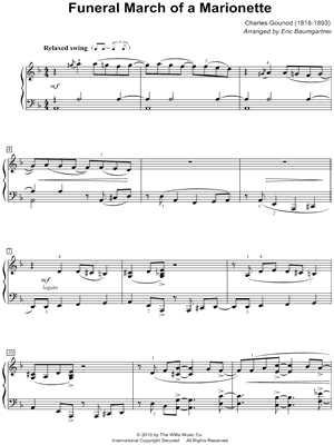 Funeral March of a Marionette