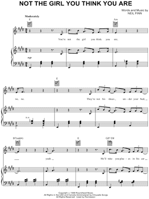 Not the Girl You Think You Are