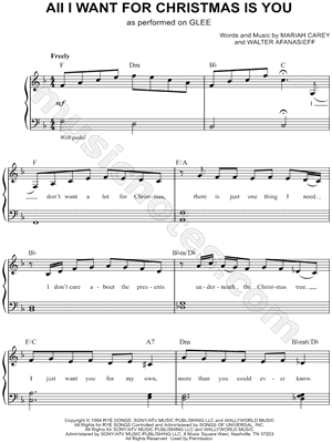 All I Want for Christmas Is You