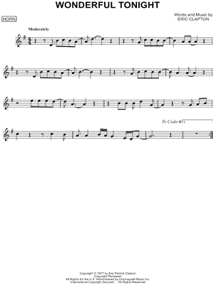 Wonderful Tonight
