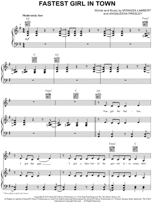 Fastest Girl In Town