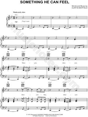 Something He Can Feel