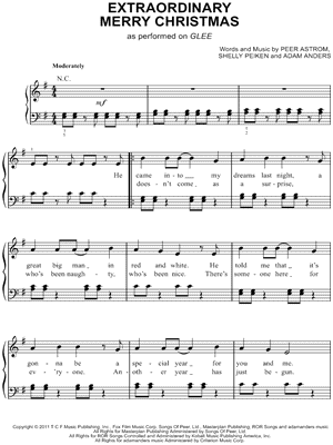 Extraordinary Merry Christmas