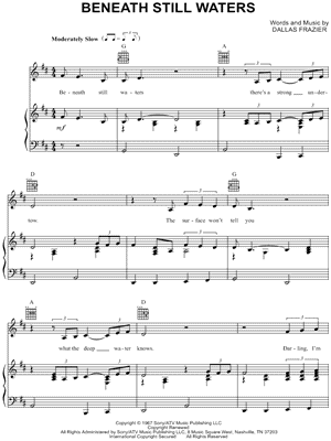 Beneath Still Waters