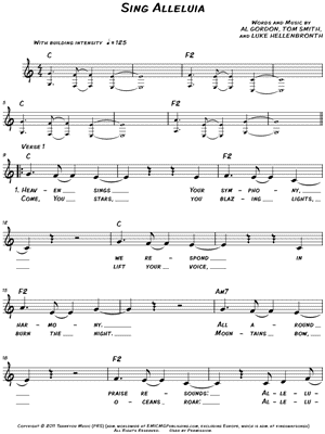 Sing Alleluia