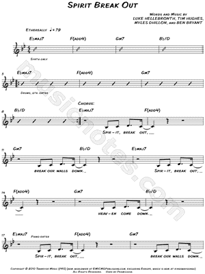 Spirit Break Out