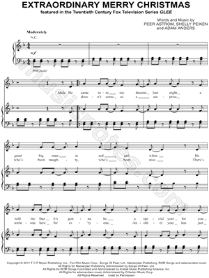 Extraordinary Merry Christmas