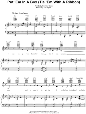 Put 'em In a Box, Tie 'em With a Ribbon