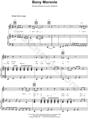 Bony Moronie
