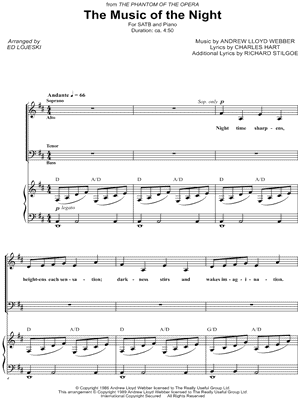 The Music of the Night