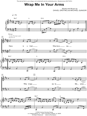 Wrap Me In Your Arms
