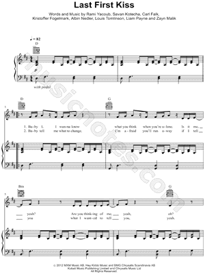 Last First Kiss