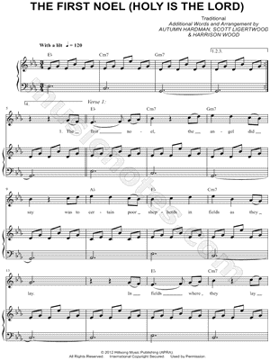 The First Noel (Holy Is the Lord)