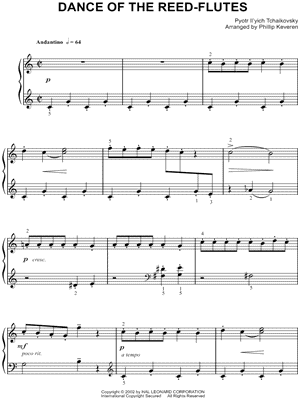 Dance of the Reed Flutes