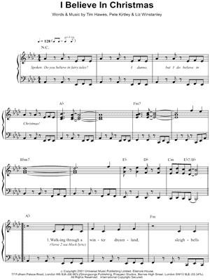 I Believe In Christmas