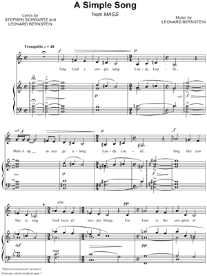 A Simple Song