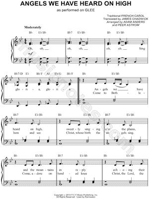 Angels We Have Heard on High