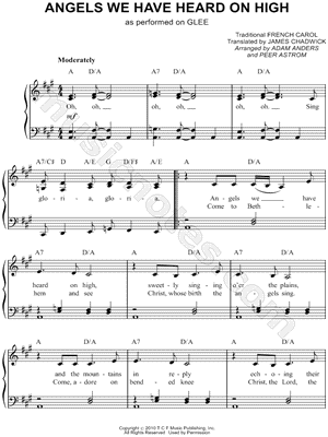 Angels We Have Heard on High