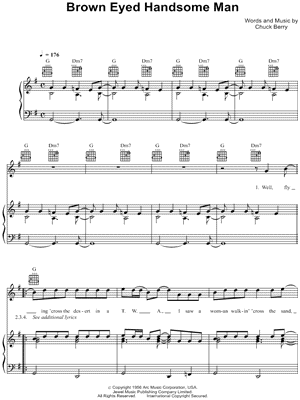 Brown Eyed Handsome Man