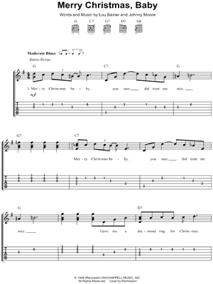Merry Christmas, Baby