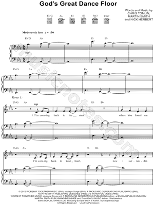 God's Great Dance Floor