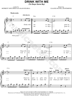 Drink With Me (To Days Gone By)