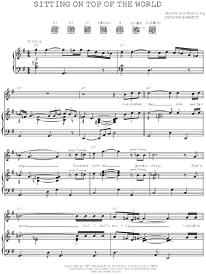 Sitting on Top of the World