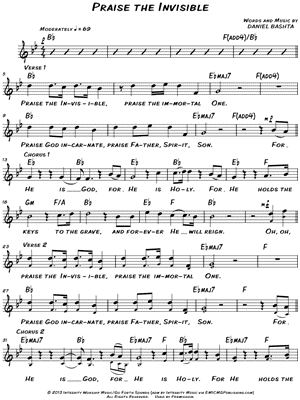 Praise the Invisible