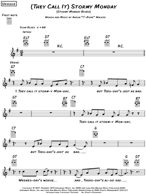 (They Call It) Stormy Monday