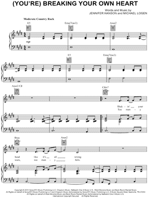 (You're) Breaking Your Own Heart